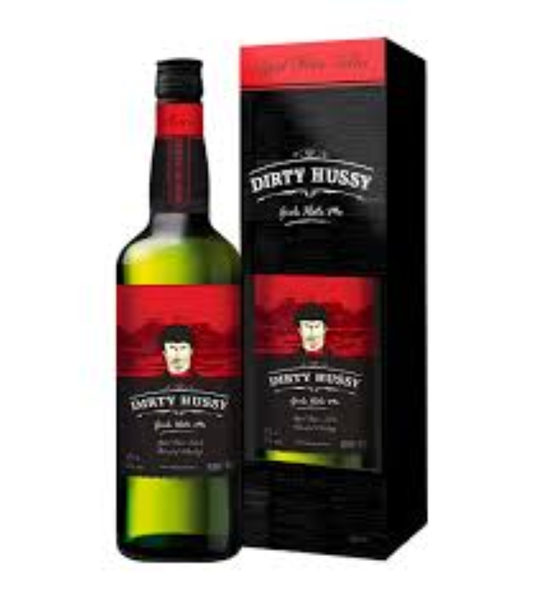 DIRTY HUSSY BLENDED WHISKY 1LT